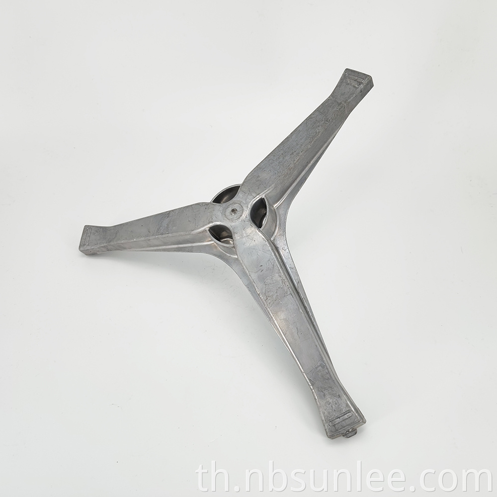 Aluminium Tripod Spider For Washing Machine